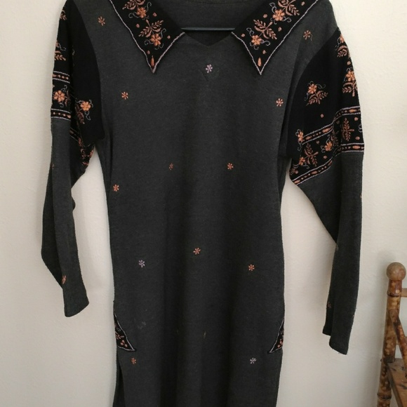 Handmade Vintage Dress - Picture 6 of 7